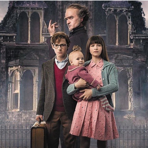 A Series of Unfortunate Events: A Comparison  between the Books, Movie, and Netflix Series Plus Reviews