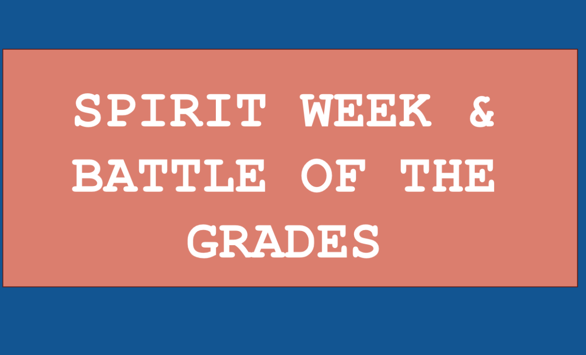 2023 Middle School Spirit Week & Battle of the Grades