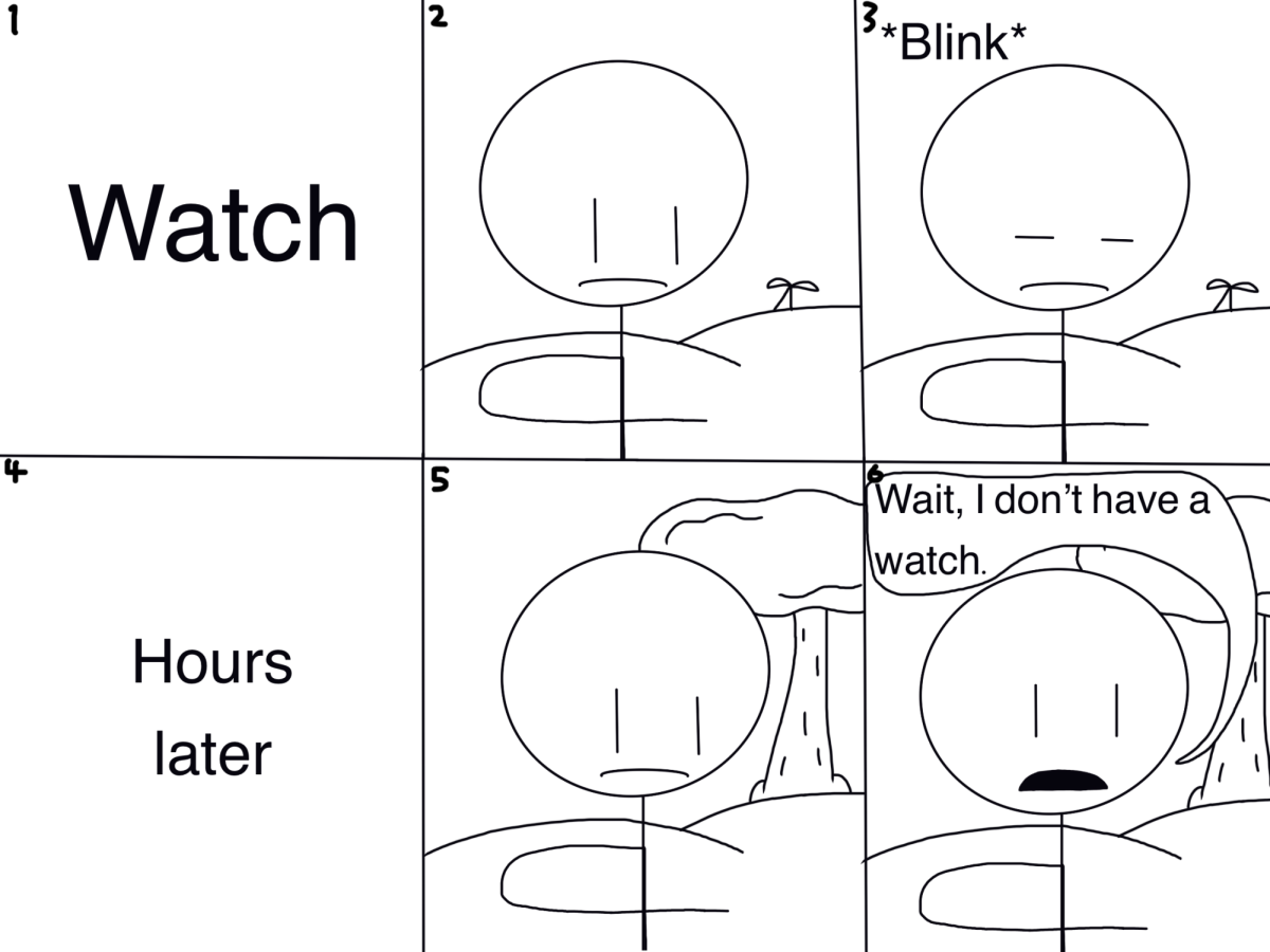 Stickfigure Comic 1: Watch