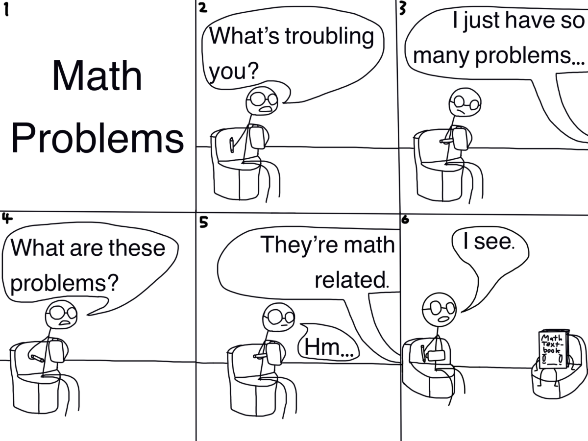 Stickfigure Comic 2: Math Problems