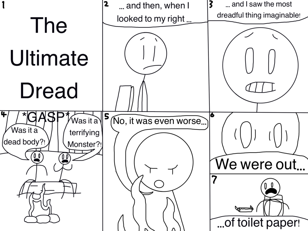 Stickfigure Comic 3: The Ultimate Dread